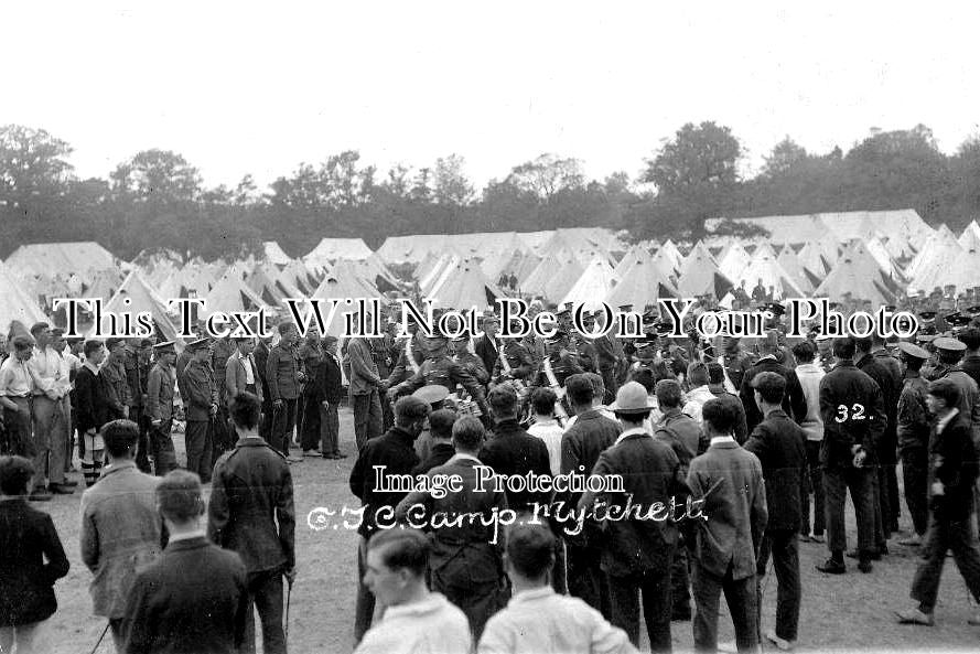 SU 1701 - Mytchett OTC Training Camp, Farnborough, Surrey