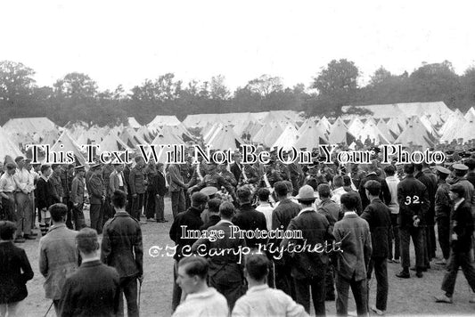 SU 1701 - Mytchett OTC Training Camp, Farnborough, Surrey