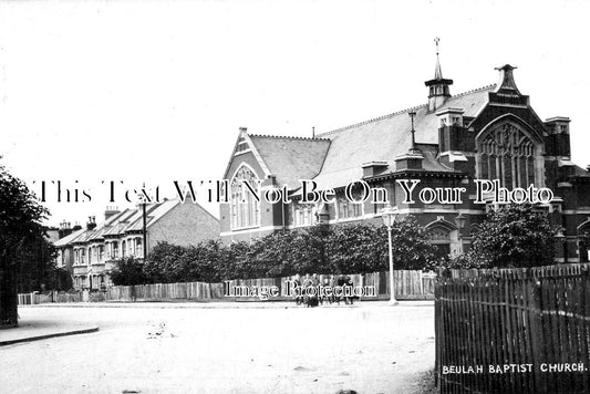 SU 1709 - Beulah Baptist Church, Thornton Heath, Surrey