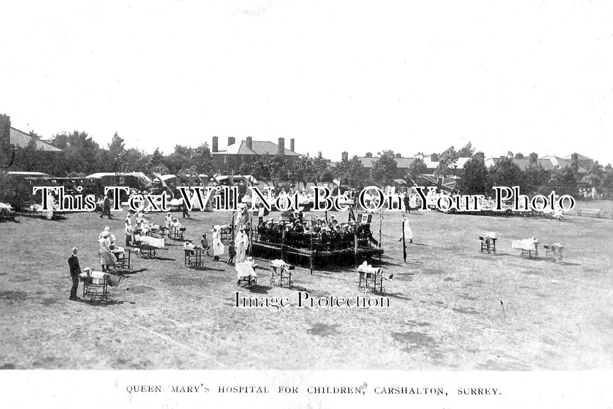 SU 1723 - Queen Marys Hospital For Children, Carshalton, Surrey