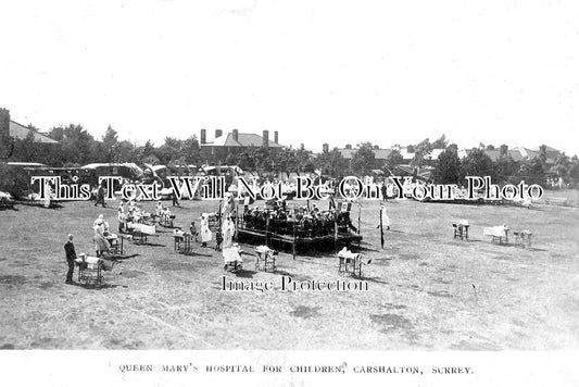 SU 1723 - Queen Marys Hospital For Children, Carshalton, Surrey