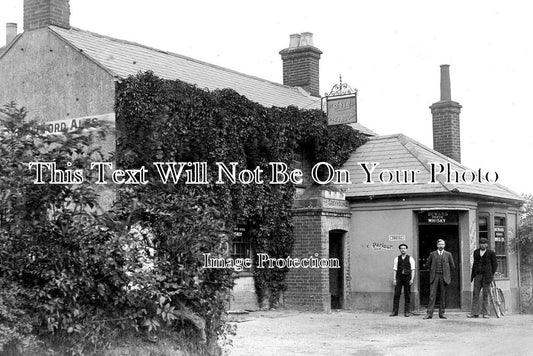 SU 1725 - The Greyhound, Ash, Surrey c1910