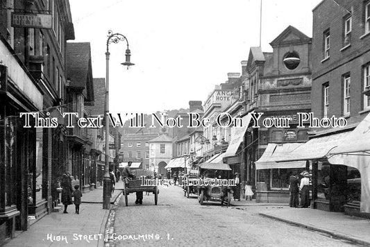 SU 1734 - High Street, Godalming, Surrey