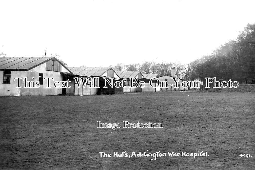 SU 1740 - The Huts, Addington War Hospital, Surrey