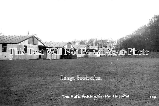 SU 1740 - The Huts, Addington War Hospital, Surrey