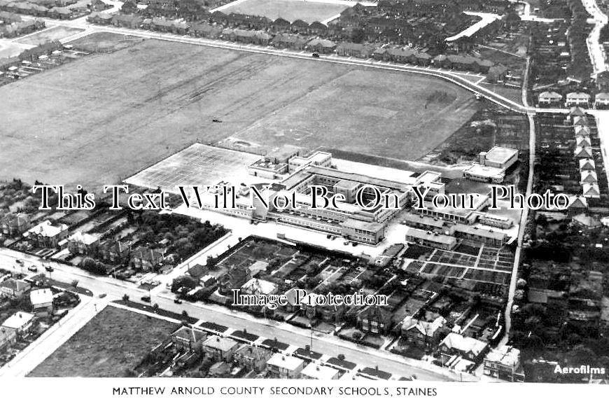 SU 1745 - Matthew Arnold County Secondary School, Staines, Surrey