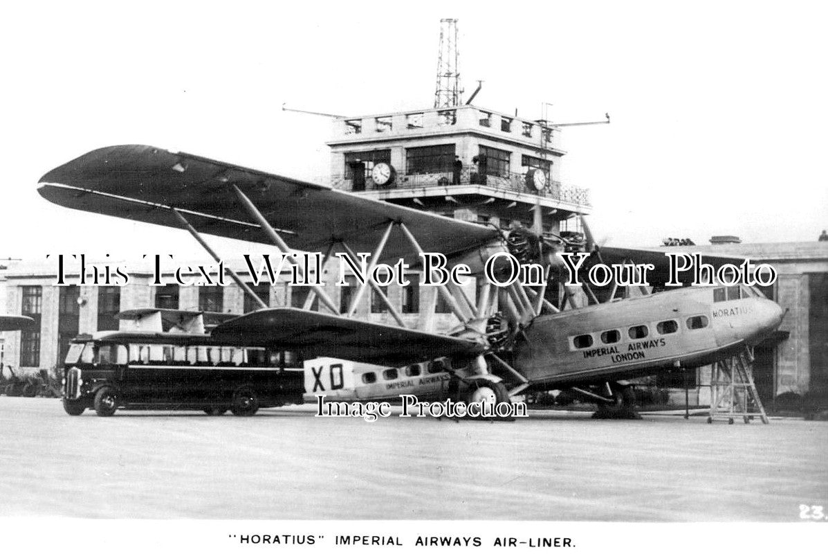 SU 1746 - Horatius Imperial Airways, Croydon Airport, Surrey