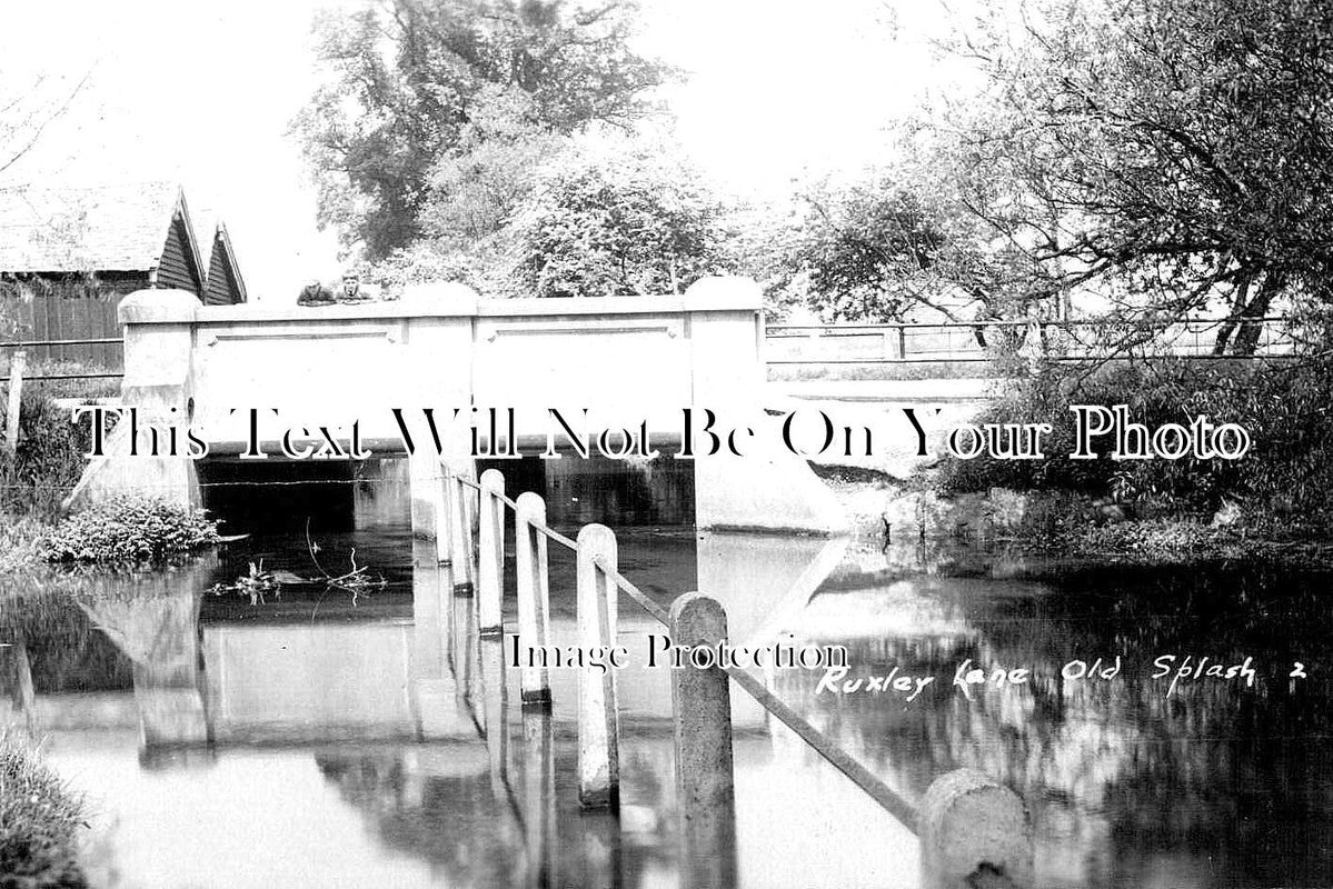 SU 1758 - Old Splash, Ruxley Lane, Epsom, Surrey – JB Archive