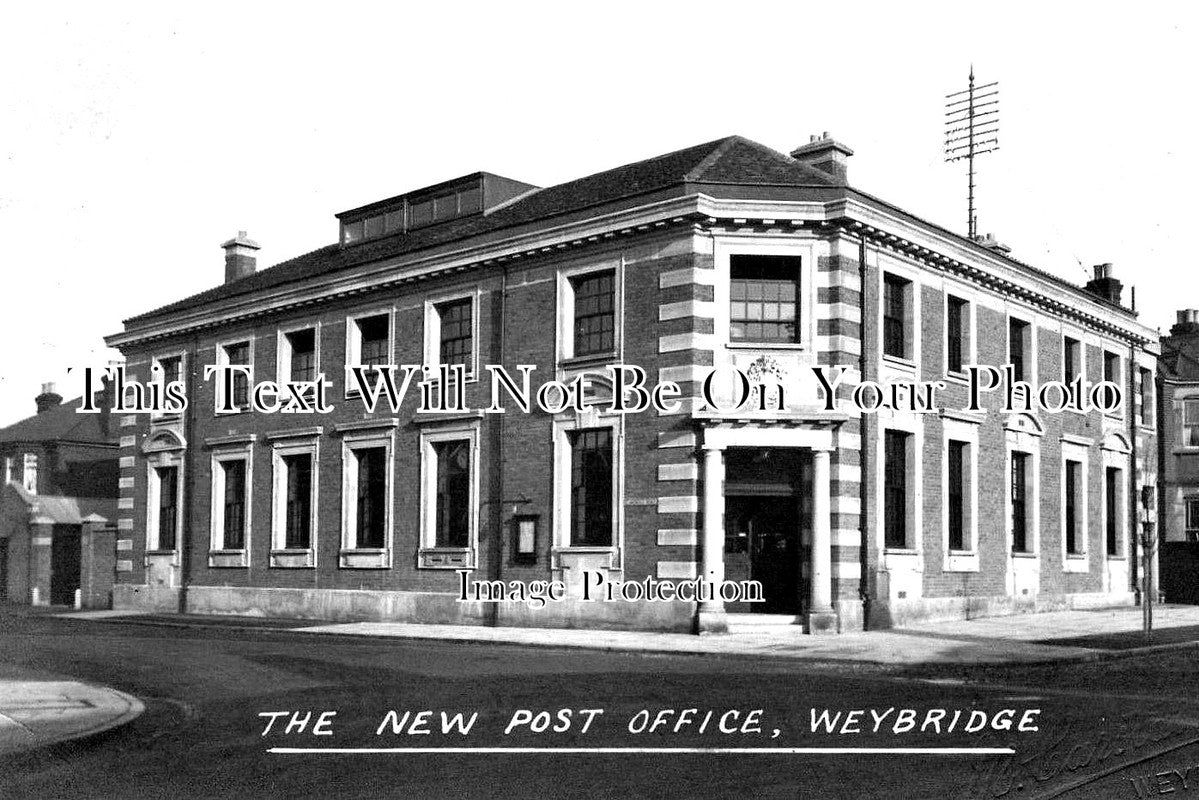 SU 1766 - The New Post Office, Weybridge, Surrey