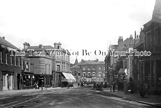 SU 1779 - High Street, Wimbledon, Surrey c1910