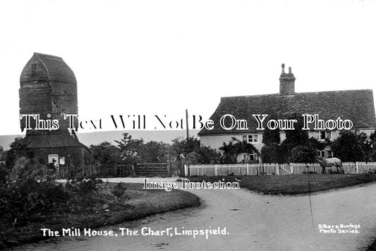 SU 1782 - The Mill House, The Chart, Limpsfield, Surrey c1913