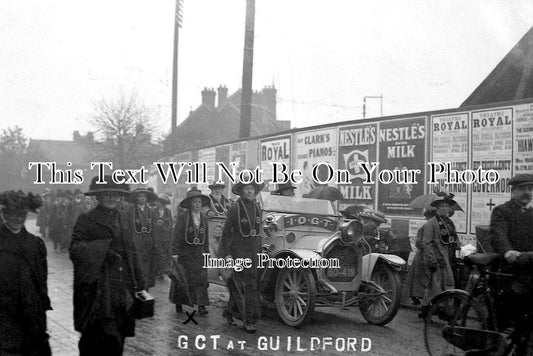 SU 1794 - Grand Chief Templar At Guildford, Surrey c1913