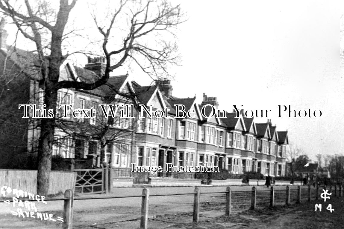 SU 1795 - Gorringe Park Avenue, Mitcham, Surrey c1910