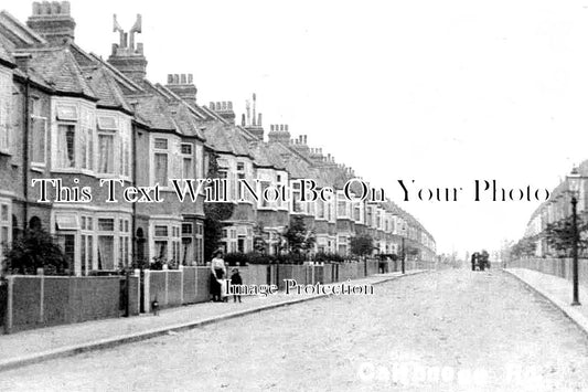 SU 1799 - Caithness Road, Mitcham, Surrey c1907