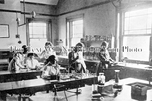 SU 1816 - The Laboratory, High School, Guidford, Surrey