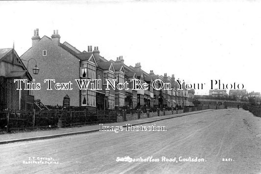 SU 1823 - Smithambottom Road, Coulsdon, Surrey c1922