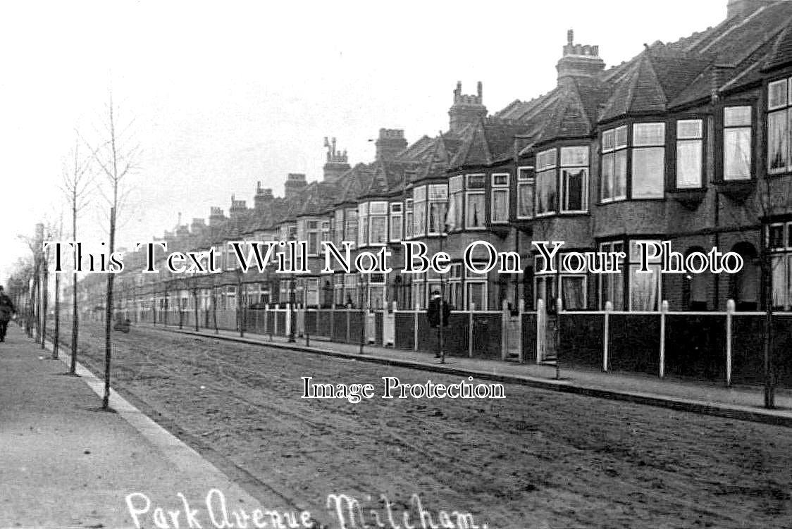 SU 1832 Park Avenue, Mitcham, Surrey c1910 JB Archive
