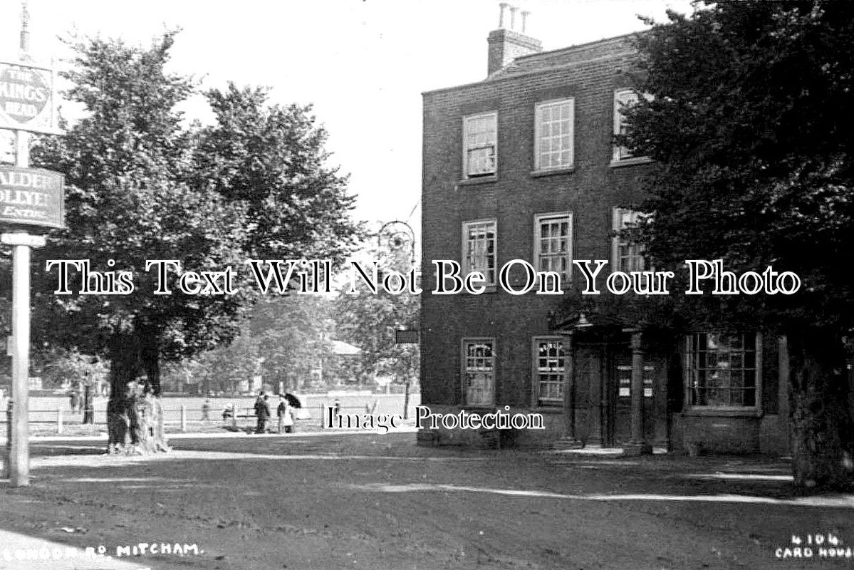 SU 1838 - The Kings Head, London Road, Mitcham, Surrey