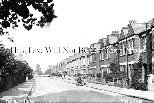 SU 1845 - Fernlea Road, Mitcham, Surrey c1927