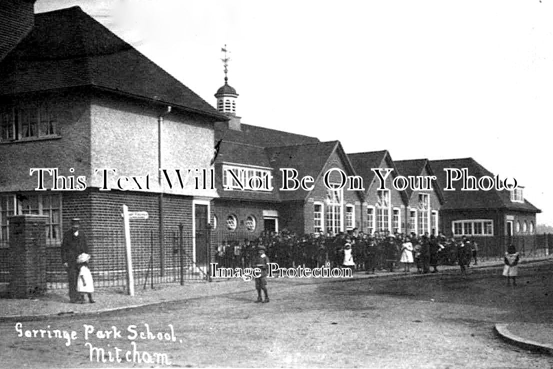 SU 1846 - Gorringe Park School, Mitcham, Surrey