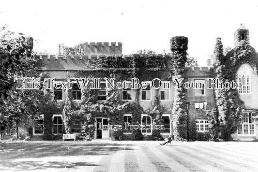 SU 1850 - Ewell Castle School, Ewell, Surrey