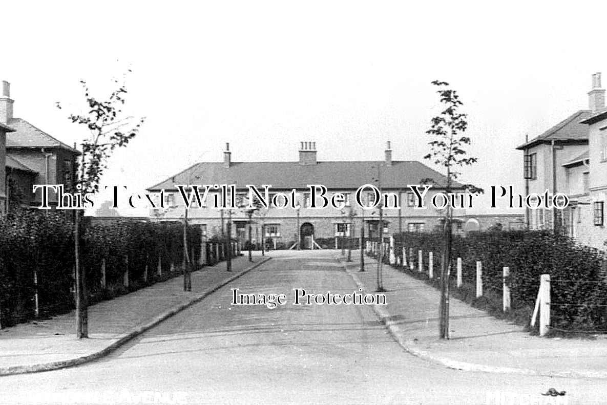 SU 1855 - Camomile Avenue, Mitcham, Surrey c1928