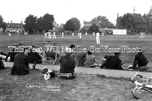 SU 1859 - Cricket Green, Mitcham, Surrey c1939