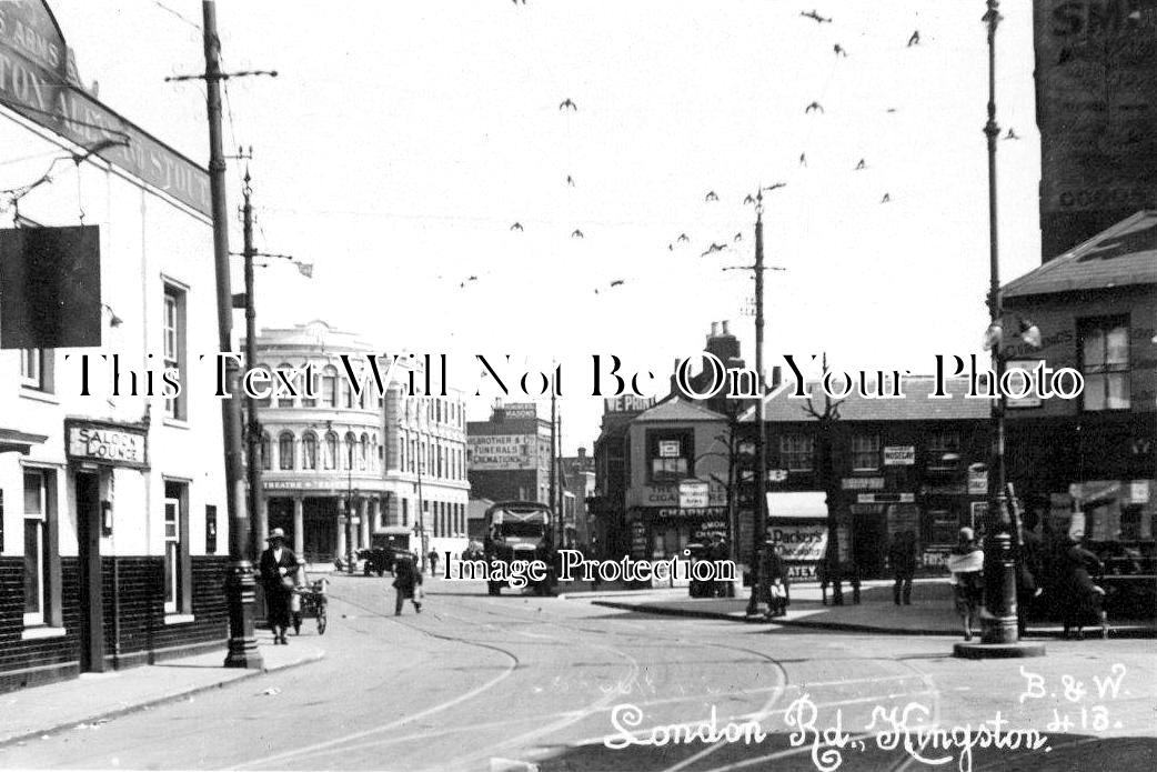 SU 1862 - London Road, Kingston On Thames, Surrey c1920