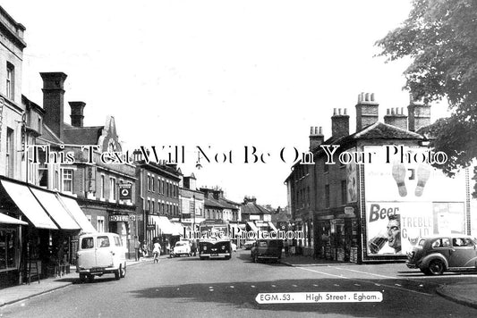 SU 1865 - High Street, Egham, Surrey