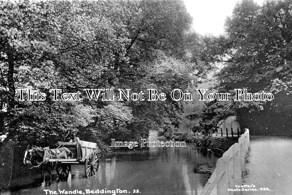 SU 1868 - The Wandle, Beddington, Surrey