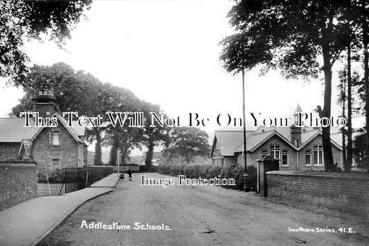 SU 1875 - Addlestone Schools, Surrey c1910