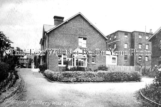 SU 1879 - The Guildford Military War Hospital, Surrey c1915