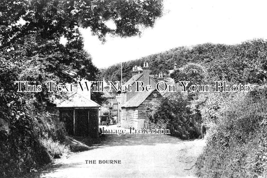 SU 1880 - The Bourne, Surrey c1905