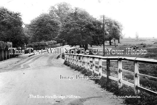 SU 1881 - The Bee Hive Bridge, Mitcham, Surrey