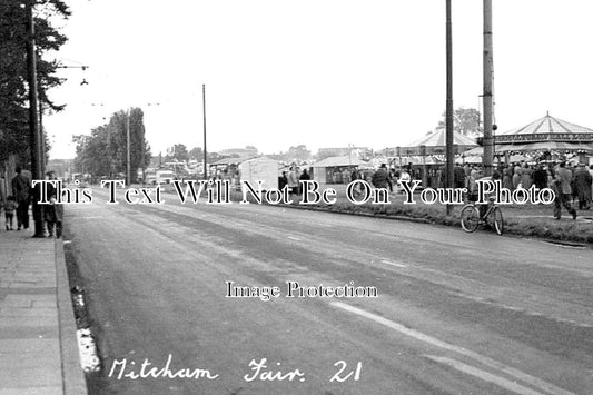 SU 1895 - Mitcham Fair, Surrey