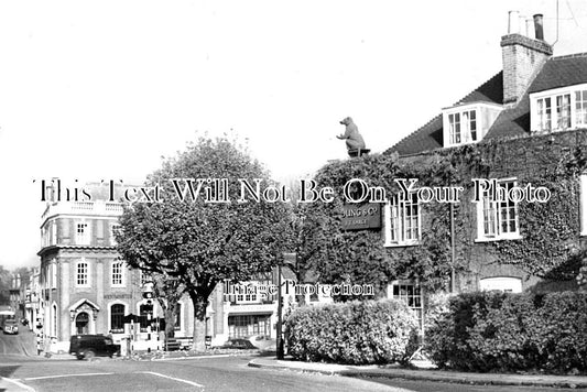 SU 1907 - Bear Hotel & High Street, Esher, Surrey