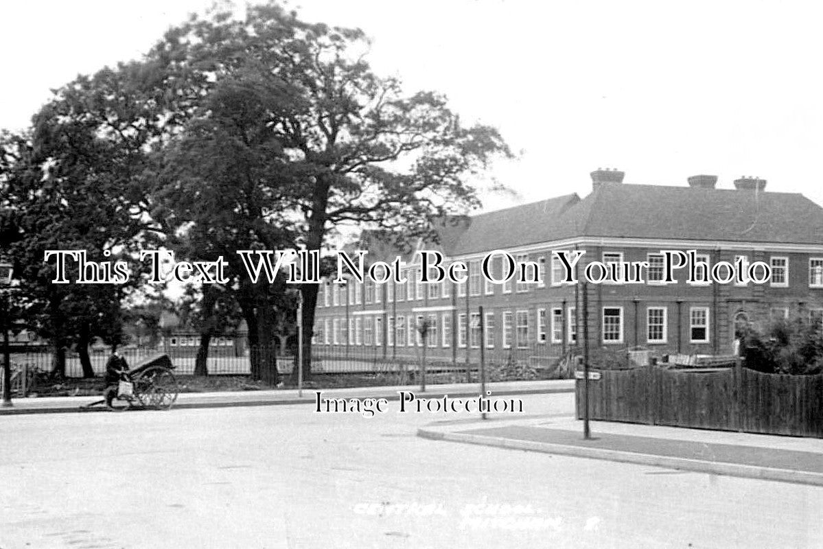 SU 1915 - Central School, Mitcham, Surrey c1933