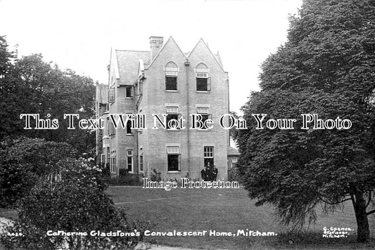 SU 1916 - Catherine Gladstone Convalescent Home, Mitcham, Surrey c1921