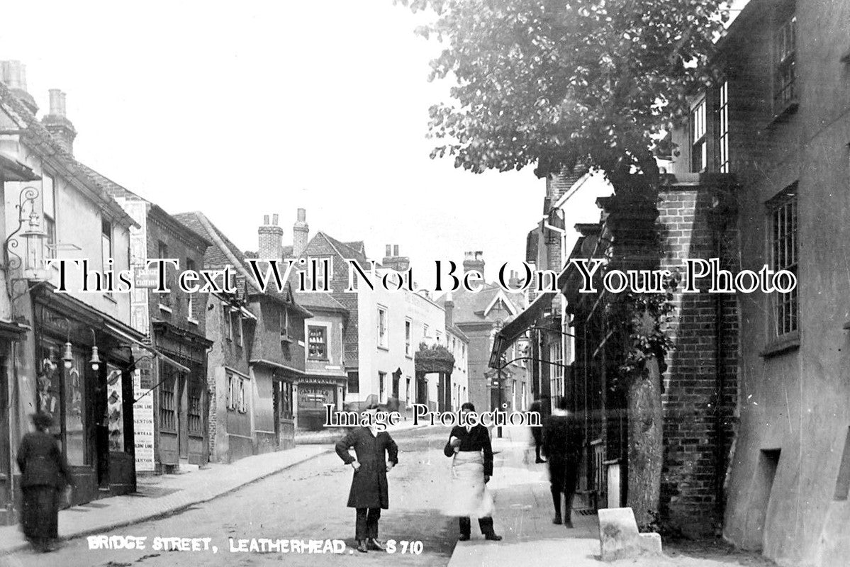 SU 1920 - Bridge Street, Leatherhead, Surrey c1906