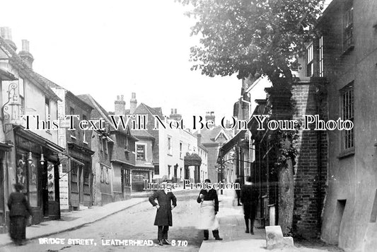 SU 1920 - Bridge Street, Leatherhead, Surrey c1906