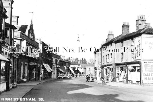 SU 1921 - High Street, Egham, Surrey