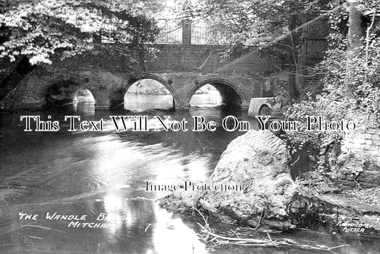 SU 1926 - The Wandle Bridge, Mitcham, Surrey c1937