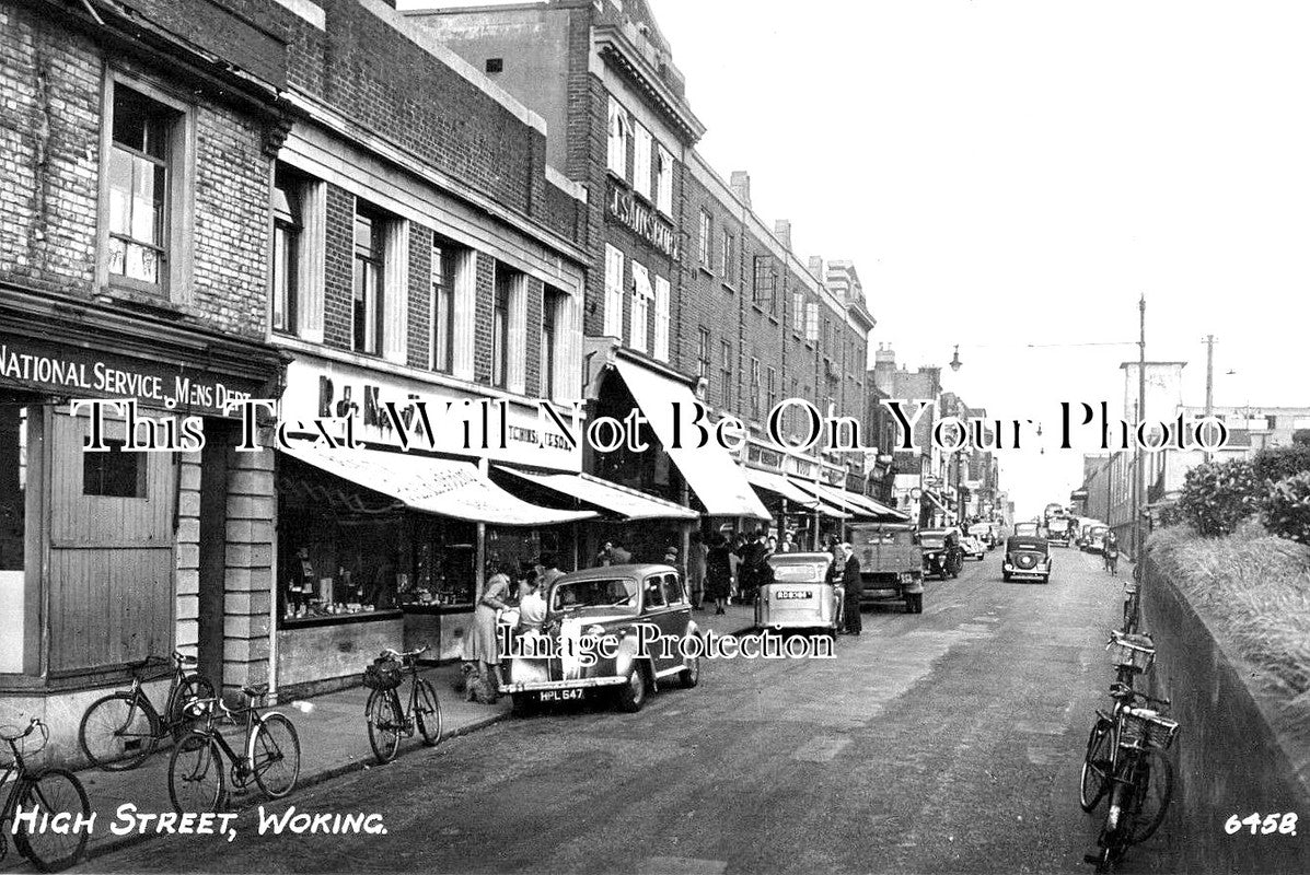 SU 1929 - High Street, Woking, Surrey