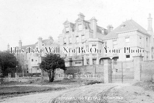 SU 195 - Royal Hospital, Richmond, Surrey c1907