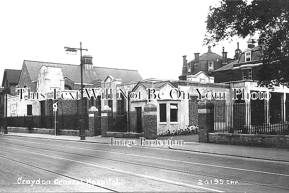 SU 1961 - Croydon General Hospital, London Road, Surrey