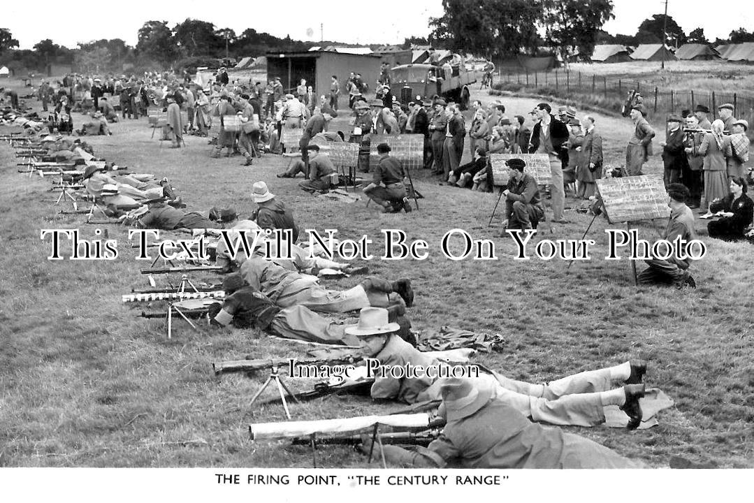 SU 1965 - Bisley Camp, The Firing Point, Century Range, Surrey