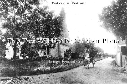 SU 1969 - Eastwick, Great Bookham, Surrey c1905