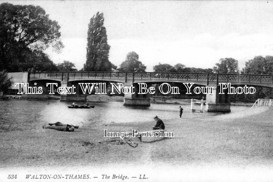 SU 197 - The Bridge, Walton On Thames, Surrey