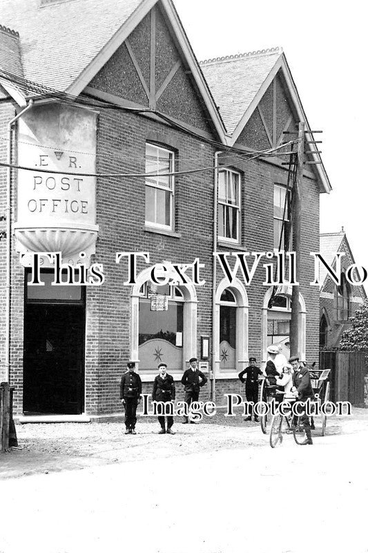 SU 1975 - Post Office, Horley, Surrey c1906