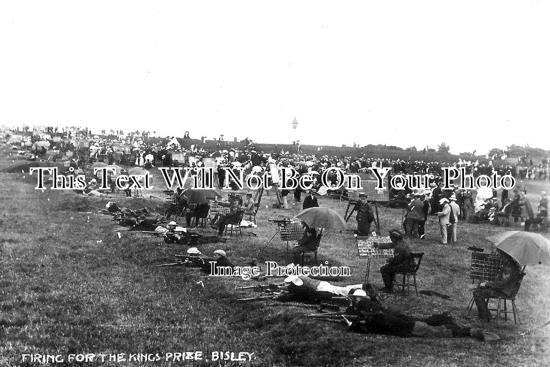 SU 1977 - Bisley Camp, Firing For The Kings Prize, Surrey